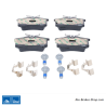 ATE originele remblokken (13046028942) voor Audi, Seat, Skoda, Volkswagen (VW)
