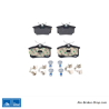 ATE originalen Bremsbeläge (13046028942) für Audi, Seat, Skoda, Volkswagen (VW)