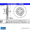 ATE Disco de freno original (24012802961) para Audi, Volkswagen (VW)