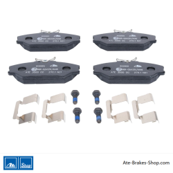ATE originale Bremsbeläge (13046028952) für Renault