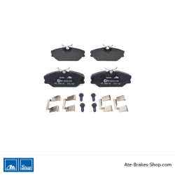 ATE pastillas de freno originales (13046028952) para Renault