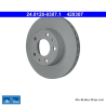 ATE Originele remschijf (24012803071) voor Citroën, Fiat, Opel, Peugeot