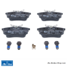 ATE plaquettes de frein d’origine (13046028972) pour Mitsubishi, Smart