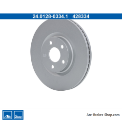 ATE Original Brake Disk (24012803341) for Ford
