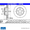 ATE Original 2 Pieces Brake Disk (24012807081) for Jeep