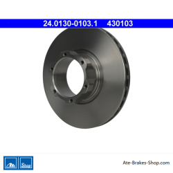 ATE Disco de freno original (24013001031) para Mercedes-Benz