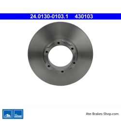 ATE Disque de frein original (24013001031) pour Mercedes-Benz