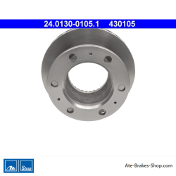 ATE Disco de freno original (24013001051) para Ford