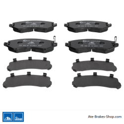 ATE plaquettes de frein d’origine (13046028992) pour Chrysler, Jeep