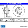 ATE Original Brake Disk (24013001141) for Volkswagen (VW)