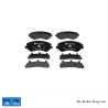 ATE originalen Bremsbeläge (13046028992) für Chrysler, Jeep
