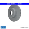 ATE Disco de freno original (24013001171) para BMW