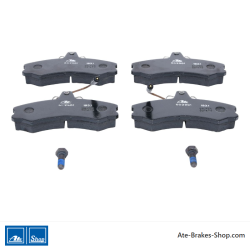 ATE originale Bremsbeläge (13046029012) für Citroën, Fiat, Peugeot