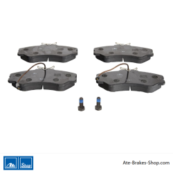 ATE original brake pads (13046029022) for Citroën, Fiat, Peugeot