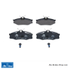 ATE pastillas de freno originales (13046029032) para Volkswagen (VW)