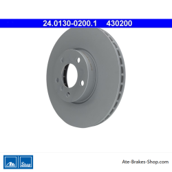 ATE Original Brake Disk (24013002001) for BMW