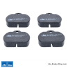 ATE original brake pads (13046029052) for Volkswagen (VW)