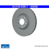 ATE Original Brake Disk (24013002061) for Citroën, Peugeot