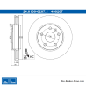 ATE Originale Bremsscheibe (24013002071) für Chevrolet, Opel, Saab
