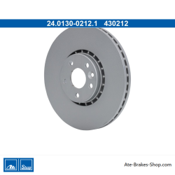 ATE Original Brake Disk (24013002121) for Volvo