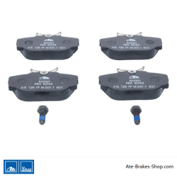 ATE original brake pads (13046029212) for BMW