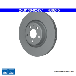 ATE Disco de freno original (24013002451) para Audi