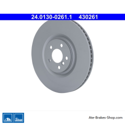 ATE Originele remschijf (24013002611) voor BMW, Mini