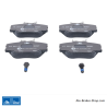 ATE pastillas de freno originales (13046029272) para Mercedes-Benz
