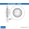 ATE Original Brake Disk (24013002641) for Hyundai