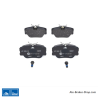 ATE plaquettes de frein d’origine (13046029272) pour Mercedes-Benz