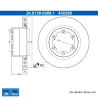 ATE Originele remschijf (24013002691) voor MAN, Volkswagen (VW)