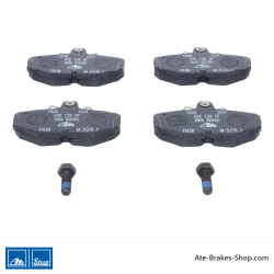 ATE originale Bremsbeläge (13046029282) für Ford