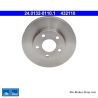 ATE Disco de freno original de 2 piezas (24013201101) para Chevrolet, Opel