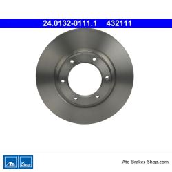 ATE Original 2 Pieces Brake Disk (24013201111) for Toyota