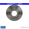 ATE Disco de freno original de 2 piezas (24013201111) para Toyota