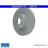 ATE Disque de frein original (24013201151) pour Mercedes-Benz