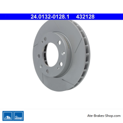 ATE Original Brake Disk (24013201281) for Porsche