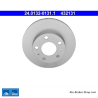 ATE Disque de frein d’origine (24013201311) pour Citroën, Fiat, Peugeot