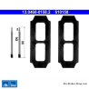 ATE Kit d’accessoires de plaquettes de frein d’origine (13046001582) pour Mercedes-Benz