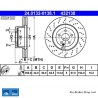 ATE Disco de freno original (24013201381) para Mercedes-Benz