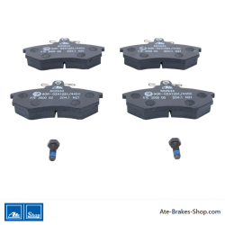 ATE original brake pads (13046029342) for Audi