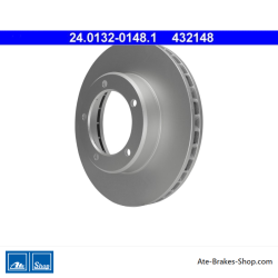 ATE Originele remschijf (24013201481) voor Lexus, Toyota
