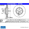 ATE Disco de freno original (24013201541) para Mercedes-Benz