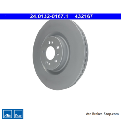 ATE Original Brake Disk (24013201671) for Mercedes-Benz