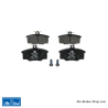 ATE original brake pads (13046029362) for Audi