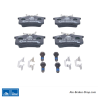 ATE originalen Bremsbeläge (13046029372) für Audi, Peugeot, Seat, Skoda, Volkswagen (VW)
