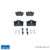 ATE original brake pads (13046029372) for Audi, Peugeot, Seat, Skoda, Volkswagen (VW)