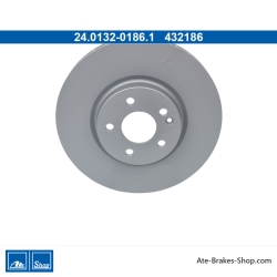 ATE Original Brake Disk (24013201861) for Mercedes-Benz