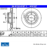 ATE Original Brake Disk (24013201871) for Toyota
