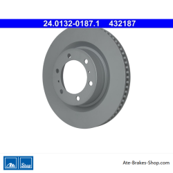 ATE Original Brake Disk (24013201871) for Toyota